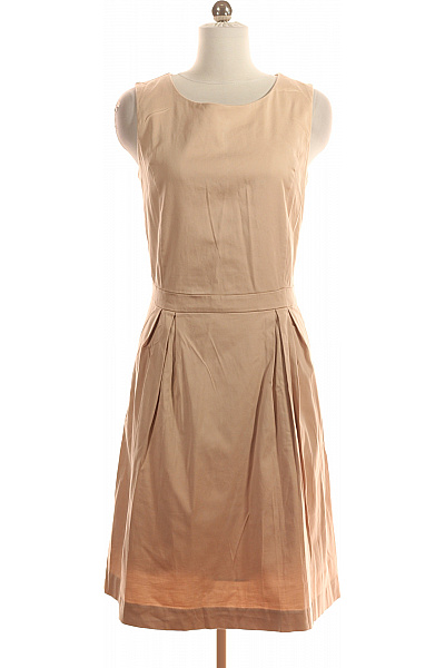 MORE & Pouzdrové šaty  Šaty Béžové Vel. 40
