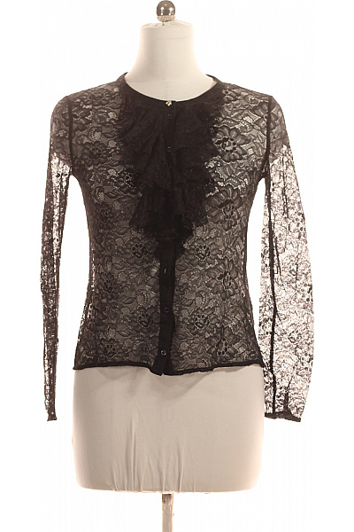 Společenská Dámská Košile Černá PATRIZIA  PEPE Vel. 42 | PATRIZIA  PEPE | obrázek 2