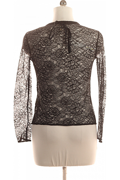 Společenská Dámská Košile Černá PATRIZIA  PEPE Vel. 42 | PATRIZIA  PEPE | obrázek 3