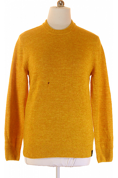 Scotch & Soda Pánský Svetr Žlutý Vel. L