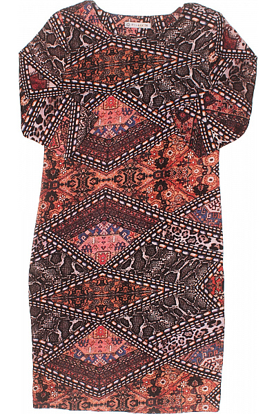 Šaty Barevné Vel. 38 | Unimoda | obrázek 2