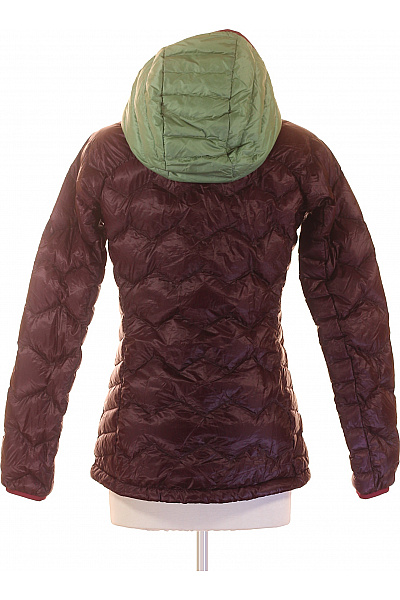 Prošívaná Dámská Bunda Vínová JACK & JONES Vel. XS | JACK & JONES | obrázek 2