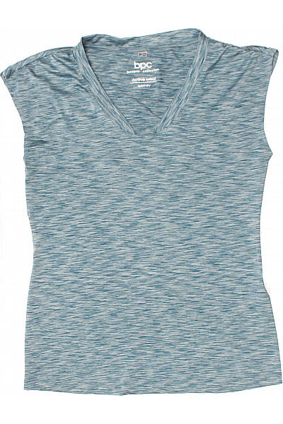 BONPRIX Dámské Tričko s Potiskem Modré Vel. 36/38 | BONPRIX | obrázek 2