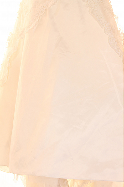 Svatební šaty  Šaty Bílé Second hand Vel. 46 | MADE IN ITALY | obrázek 6