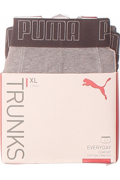 Puma Pánské Spodní Prádlo Šedé Vel. XL