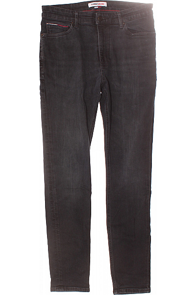 Pánské Džíny Modré TOMMY HILFIGER Second Hand Vel. 32