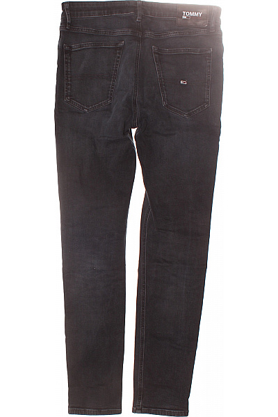 Pánské Džíny Modré TOMMY HILFIGER Second hand Vel. 32