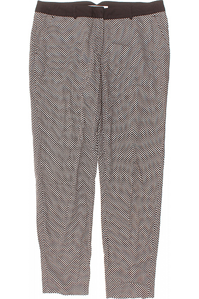 MANGO Dámské Kalhoty Černobílé Vel. 40 | MANGO | obrázek 2