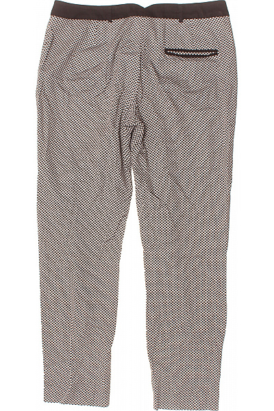 MANGO Dámské Kalhoty Černobílé Vel. 40 | MANGO | obrázek 3