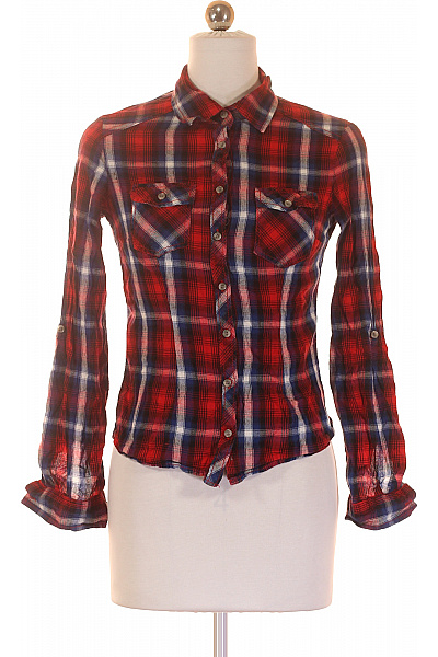 Terranova Kostkovaná Dámská Košile Barevná Vel. XS | Terranova | obrázek 2