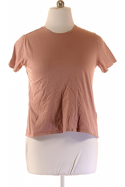 Amisu Dámské Tričko Růžové Vel. L | Amisu | obrázek 2