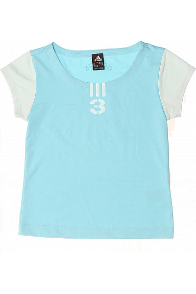 Dámské Tričko Modré ADIDAS Vel. 32/34 | ADIDAS | obrázek 2