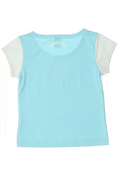 Dámské Tričko Modré ADIDAS Vel. 32/34 | ADIDAS | obrázek 3