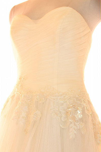 Svatební šaty  Šaty Hedvábné Bílé Vel. 42 | MADE IN ITALY | obrázek 5