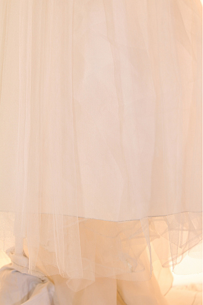 Svatební šaty  Šaty Hedvábné Bílé Vel. 42 | MADE IN ITALY | obrázek 7