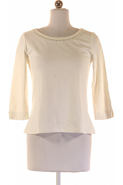  Halenka Jednobarevná Bílá S.OLIVER