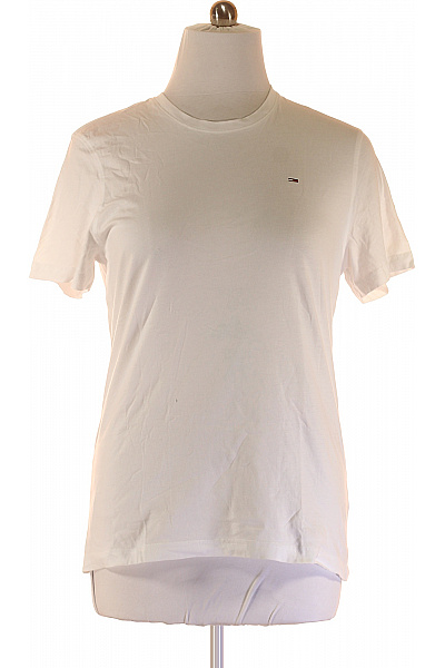 Pánské Tričko Bílé TOMMY HILFIGER Vel. XL | TOMMY HILFIGER | obrázek 2
