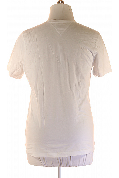 Pánské Tričko Bílé TOMMY HILFIGER Vel. XL | TOMMY HILFIGER | obrázek 3