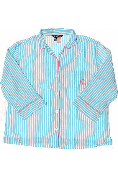 Dámské Pyžamo Modré Ralph Lauren Second hand Vel. XL | Ralph Lauren | obrázek 2