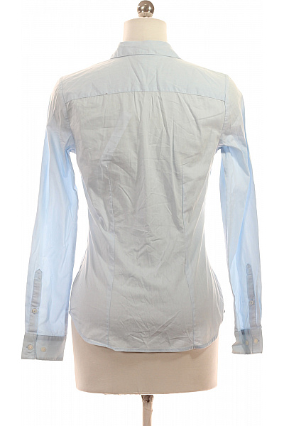 Dámská Košile Modrá Vel. 34 | HM  | obrázek 3