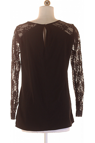  Halenka Jednobarevná Černá OBJECT Second hand Vel. 36 | OBJECT | obrázek 3