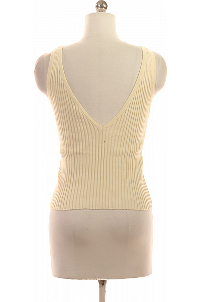 Dámské Tílko Béžové MANGO Vel. S | MANGO | obrázek 3