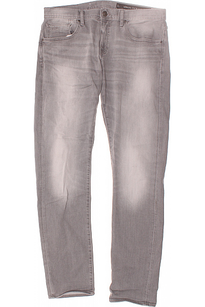 ARMANI Pánské Džíny Šedé Vel. 33