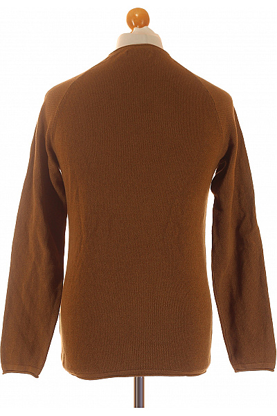 Pánský Pulovr Hnědý JACK & JONES Vel. M | JACK & JONES | obrázek 2