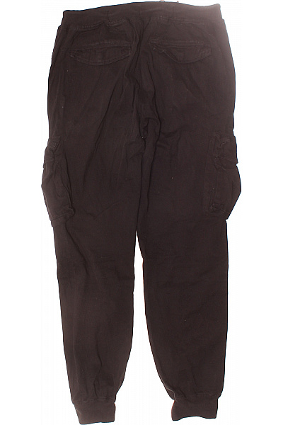 Pánské Kalhoty Černé Vel. 33 | Unimoda | obrázek 2