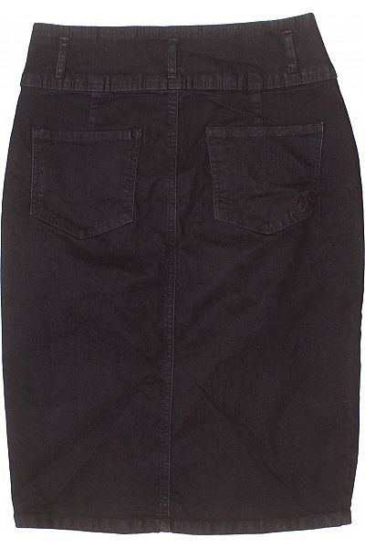 Džínová  Sukně Modrá Vel. M | BELOVED | obrázek 3