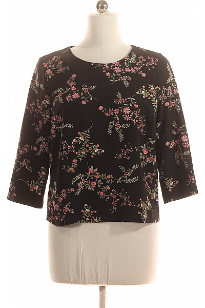 Vzorovaná  Halenka Černá Vel. 38 | OPUS | obrázek 2