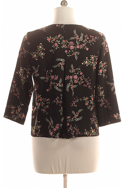 Vzorovaná  Halenka Černá Vel. 38 | OPUS | obrázek 3