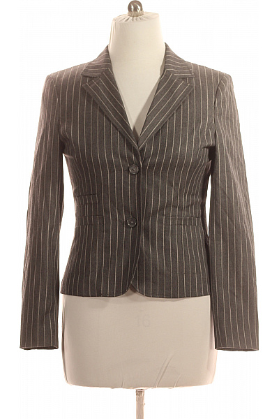 InWear Dámské Sako Vlněné Šedé Second hand Vel. 44 | InWear | obrázek 2