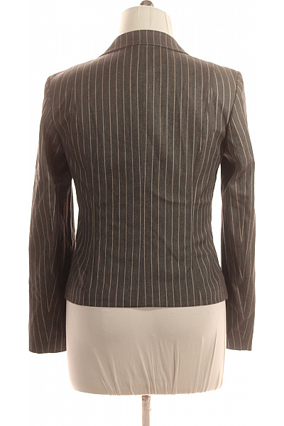 InWear Dámské Sako Vlněné Šedé Second hand Vel. 44 | InWear | obrázek 3