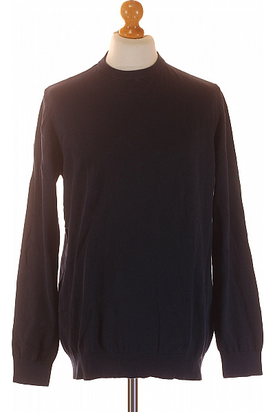 Pánský Pulovr Modrý Boston Brothers Second hand Vel. XL | Boston Brothers | obrázek 2