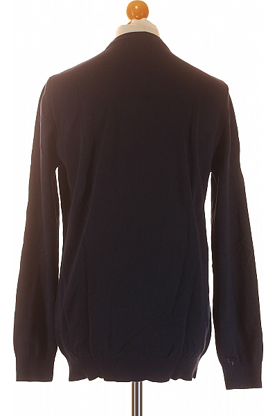 Pánský Pulovr Modrý Boston Brothers Second hand Vel. XL | Boston Brothers | obrázek 3