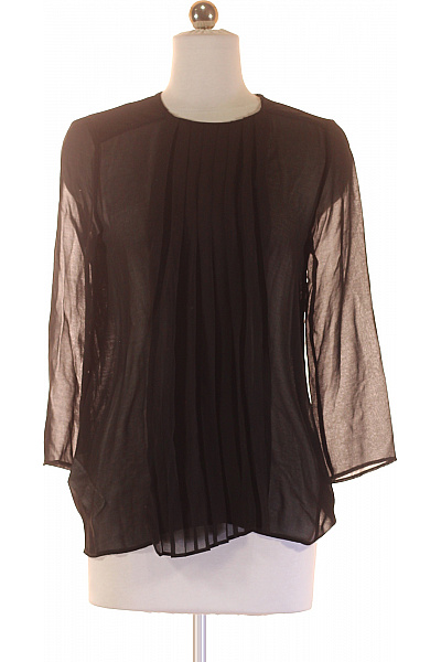  Halenka Jednobarevná Černá MANGO Second hand Vel. S | MANGO | obrázek 2