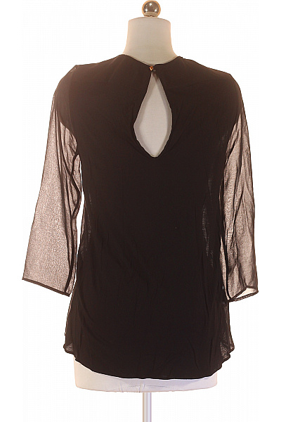  Halenka Jednobarevná Černá MANGO Second hand Vel. S | MANGO | obrázek 3