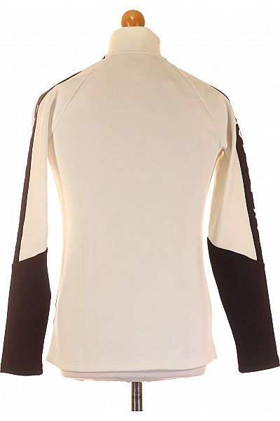 Pánská Mikina Bez Zapínání Černobílá PEAK PERFORMANCE Vel. M | PEAK PERFORMANCE | obrázek 2