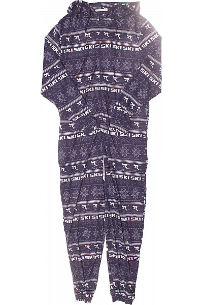 BRAVE SOUL Pánský Tepláková Souprava Modrá Vel. M