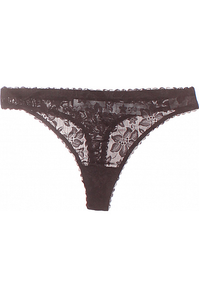 Dámské Kalhotky Černé Outlet Vel. 40 | Unimoda | obrázek 2