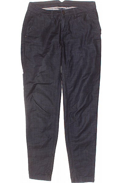 Dámské Kalhoty Rovné Modré TIMEOUT BRAND Vel. 26/30 | TIMEOUT BRAND | obrázek 2