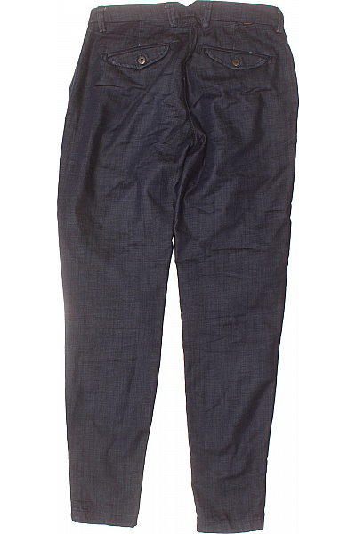 Dámské Kalhoty Rovné Modré TIMEOUT BRAND Vel. 26/30 | TIMEOUT BRAND | obrázek 3