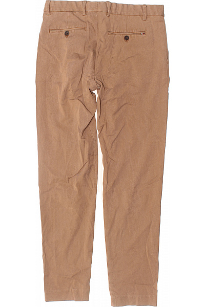 Pánské Chino Kalhoty Hnědé TOMMY HILFIGER Vel. 31/32 | TOMMY HILFIGER | obrázek 3