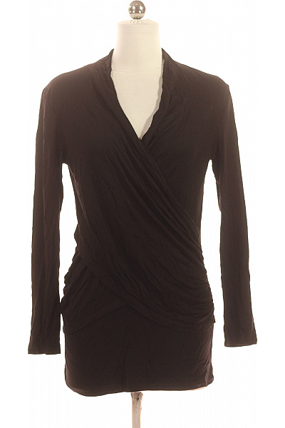 Dámské Tričko Černé Vel.  36/38 | BODY FLIRT | obrázek 2