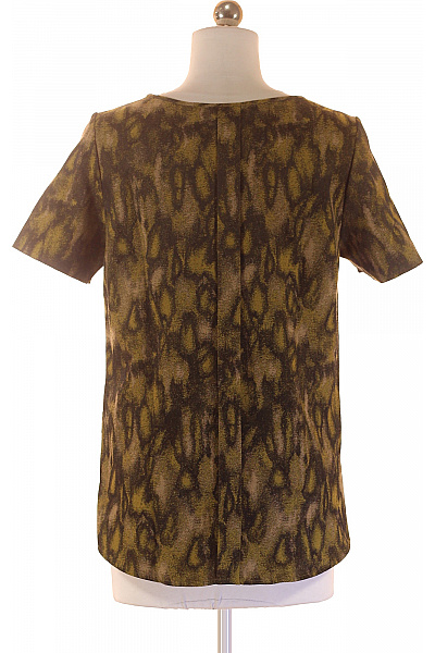 Vzorovaná  Halenka Zelená Tiger Of Sweden Vel. 36 | Tiger of Sweden | obrázek 3