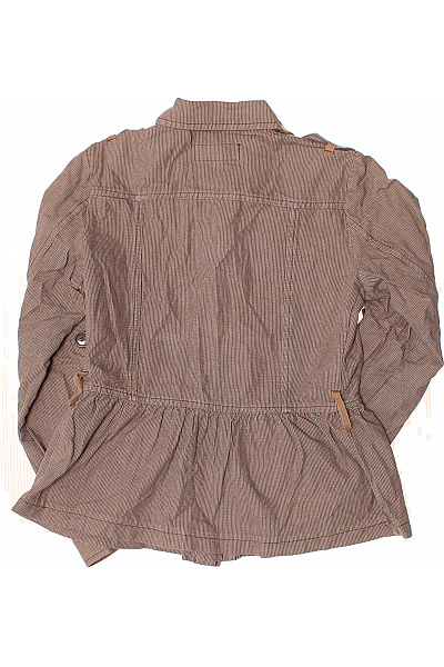 Krátký Dámský Kabát Hnědý Next Vel. 40 | Next | obrázek 3