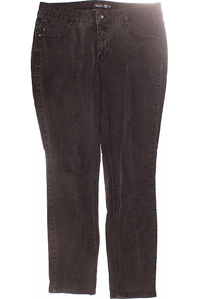 Bootcut Dámské Džíny Černé Second Hand Vel. 44