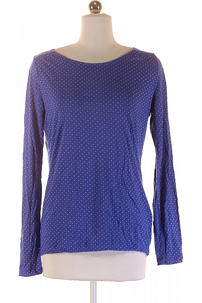 Dámské Tričko Modré Vel. 36 | OPUS | obrázek 2