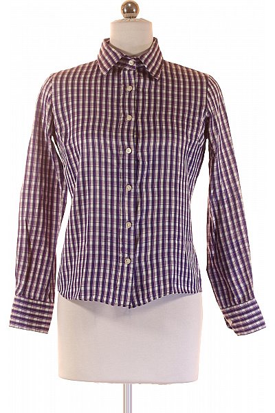 TOMMY HILFIGER Dámská Košile Fialová Second hand | TOMMY HILFIGER | obrázek 2